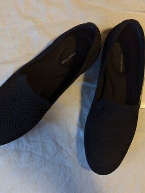 Time & Tru Size 9 Black Loafers